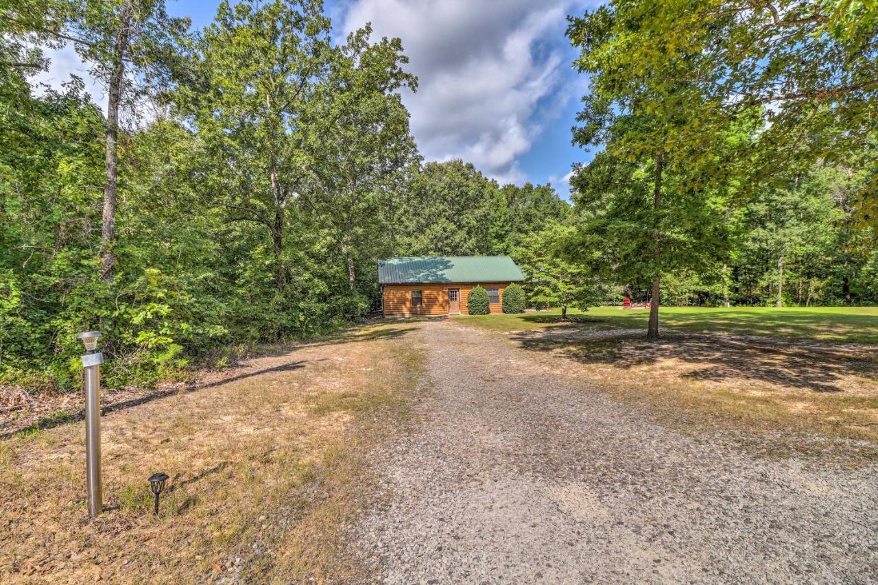 فيلا Heavenly Heber Springs Hideaway Fish And Hike! المظهر الخارجي الصورة