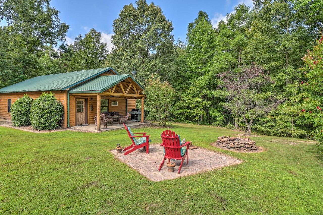 فيلا Heavenly Heber Springs Hideaway Fish And Hike! المظهر الخارجي الصورة