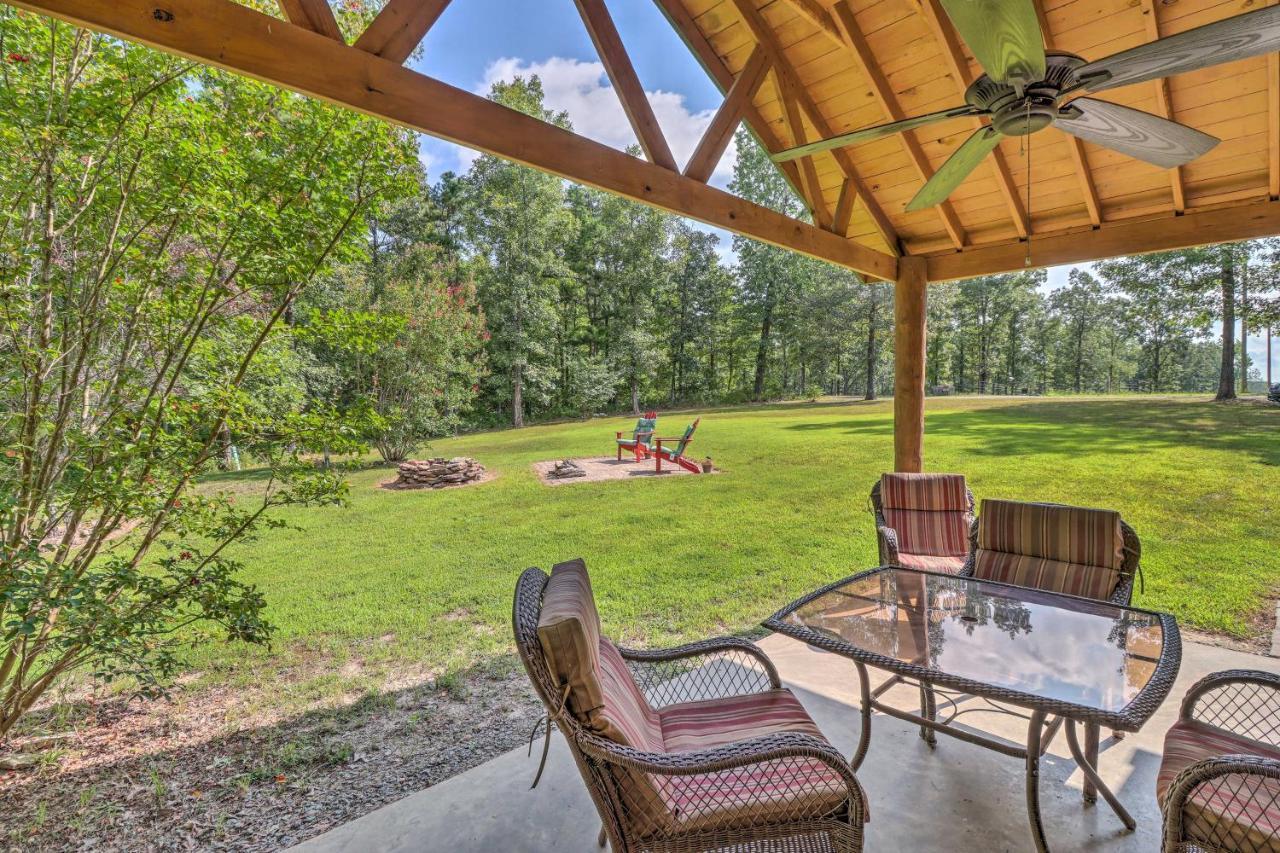 فيلا Heavenly Heber Springs Hideaway Fish And Hike! المظهر الخارجي الصورة